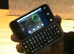 CES 2010����ֻ� Ħ������Backflip����