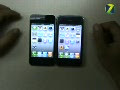 iPhone4/iPhone 3GS��ҳ����Ա�