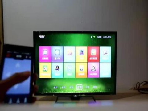 tcl爱奇艺tv  d40a261电视多屏互动演示