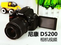 尼康D5200视频介绍